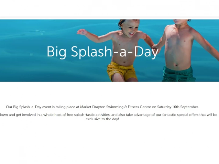 splash