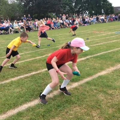 sports day with pearl class