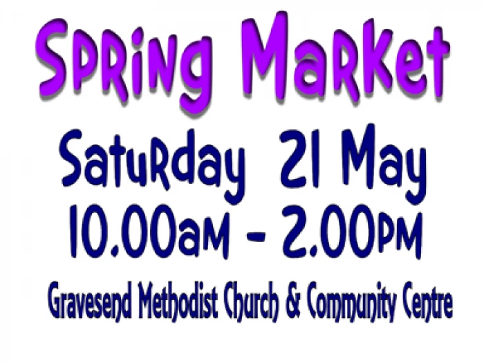 spring market  2022 a4 poster 400