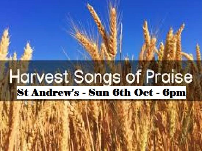 st andrews harvest songs of praise