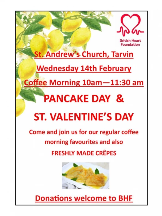 st andrews pancake day 2024