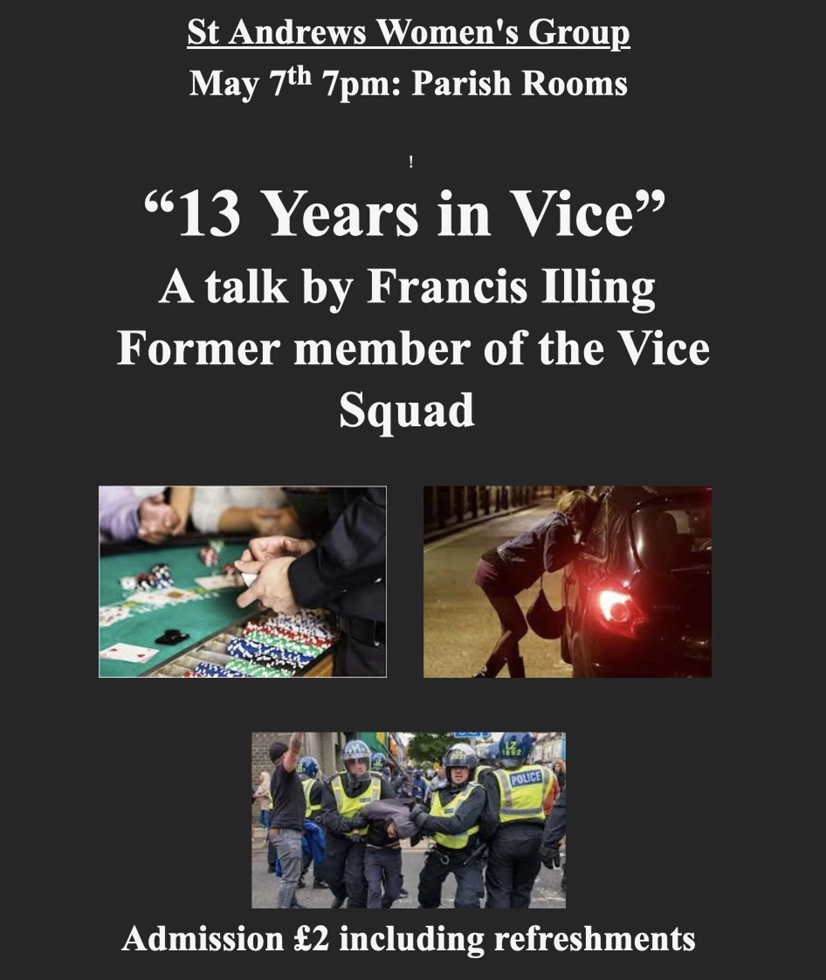 st andrews womens group 13 years in vice