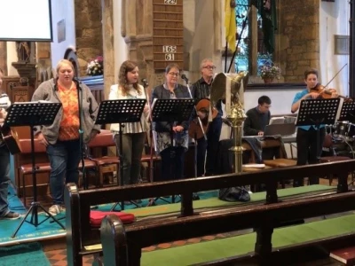 st giles choir