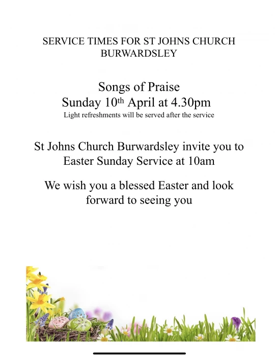 st john39s easter