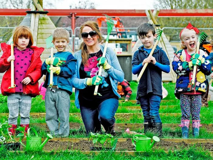 st marys school gardening tools