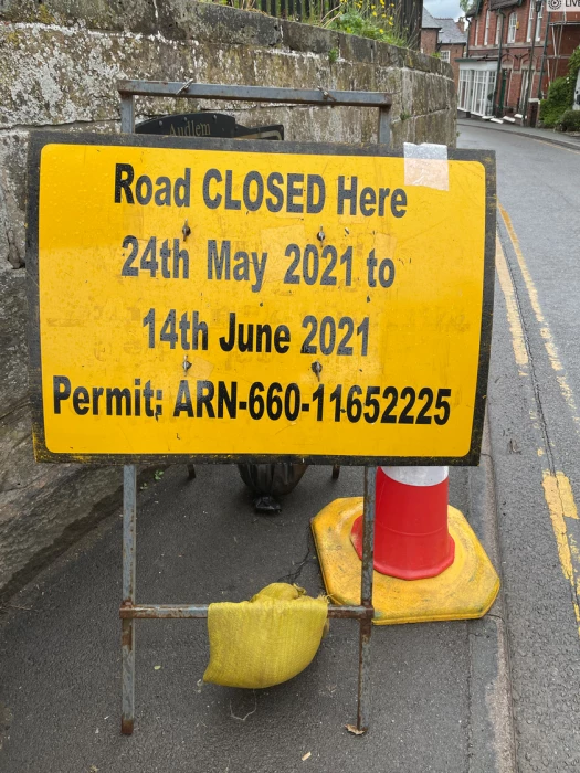 stafford street closure