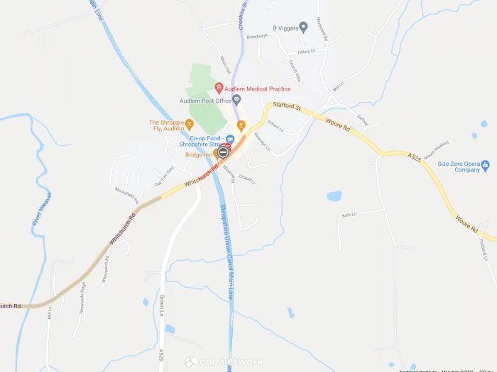 stafford street closure