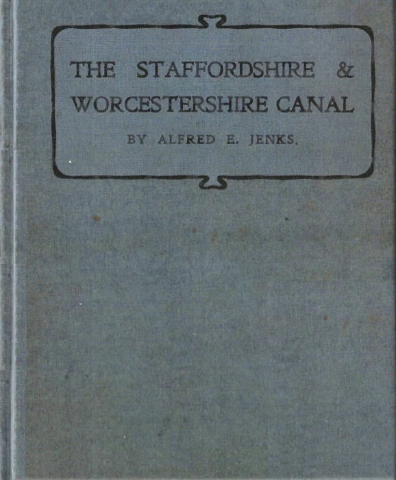 staffs amp worcs facsimile