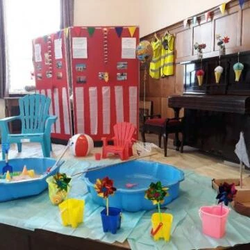 stage