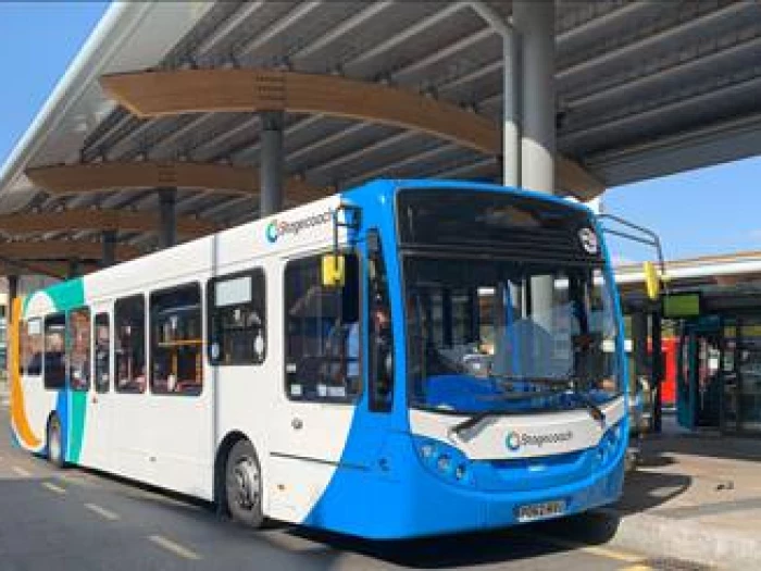 stagecoach bus