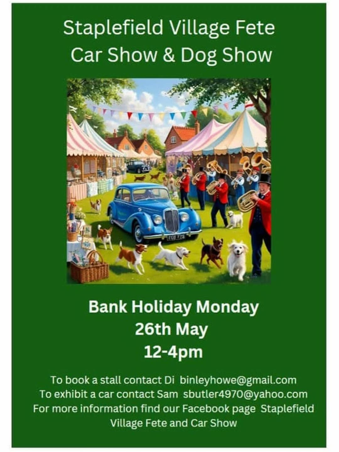 staplefield village fete