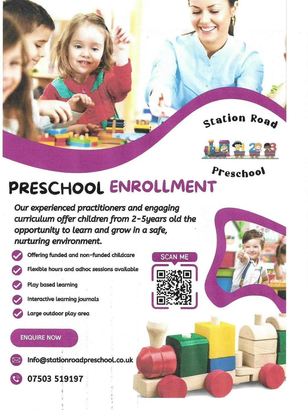 station road preschool