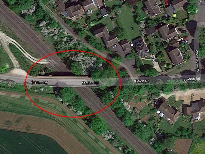 station road railway bridge