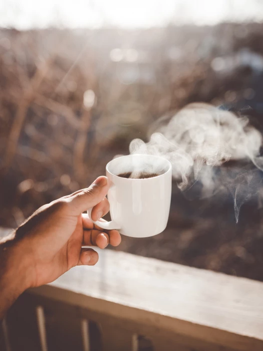 steaming coffee mug claybankswkd7xbrfu4unsplash