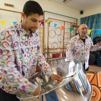 steel drumming workshop 01