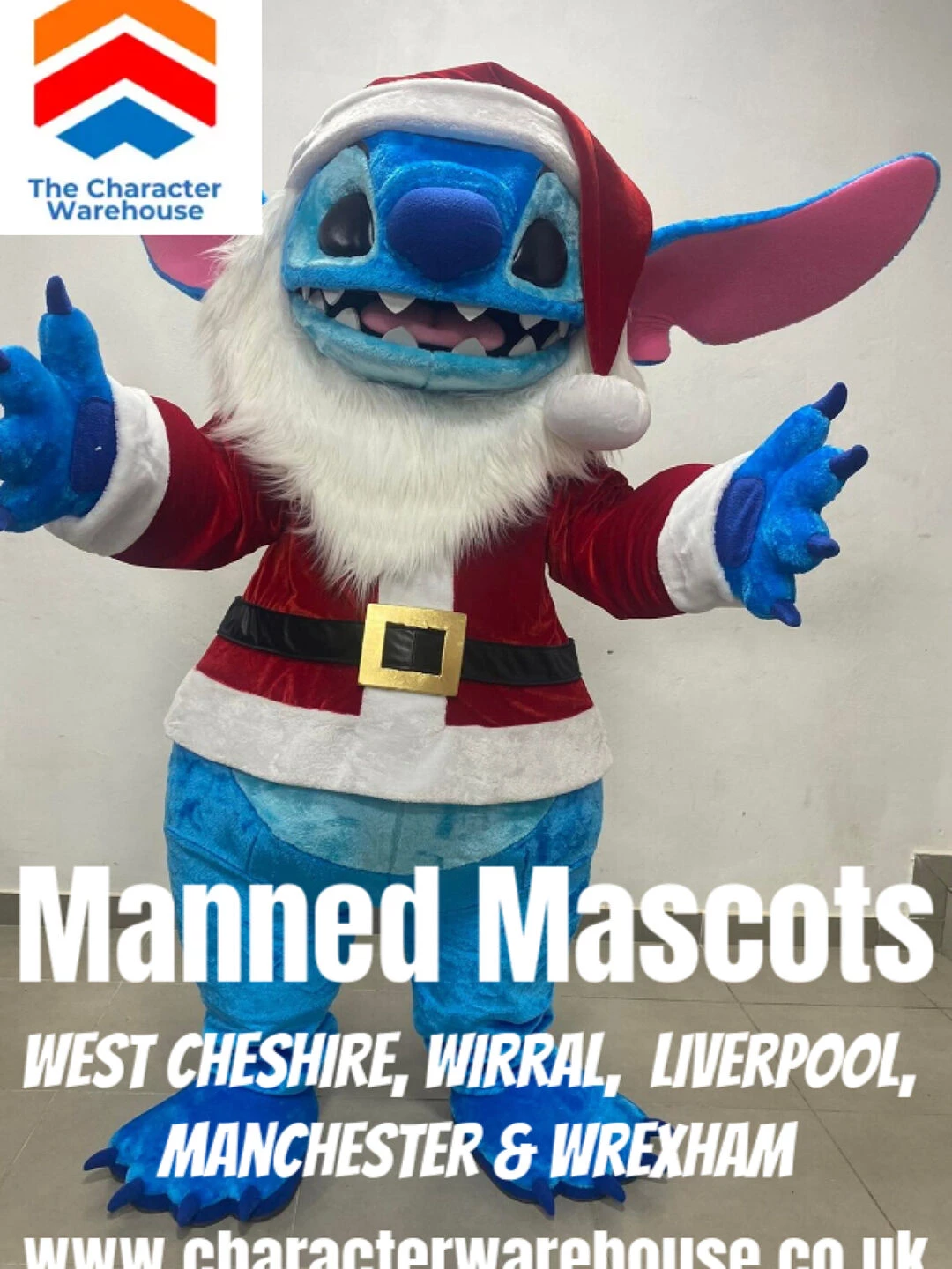 stitch christmas