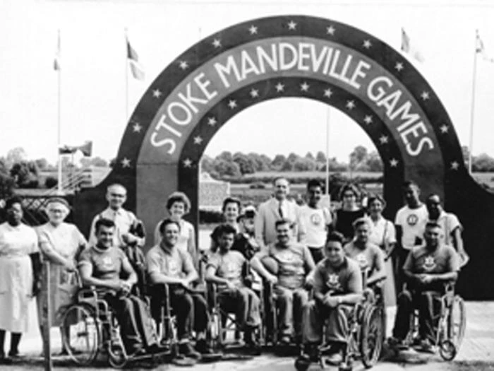 stoke mandeville games