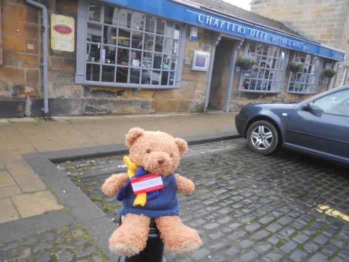 stokesley bear goes to lunch