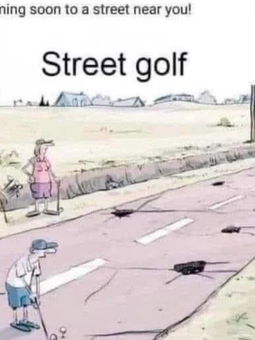 street golf