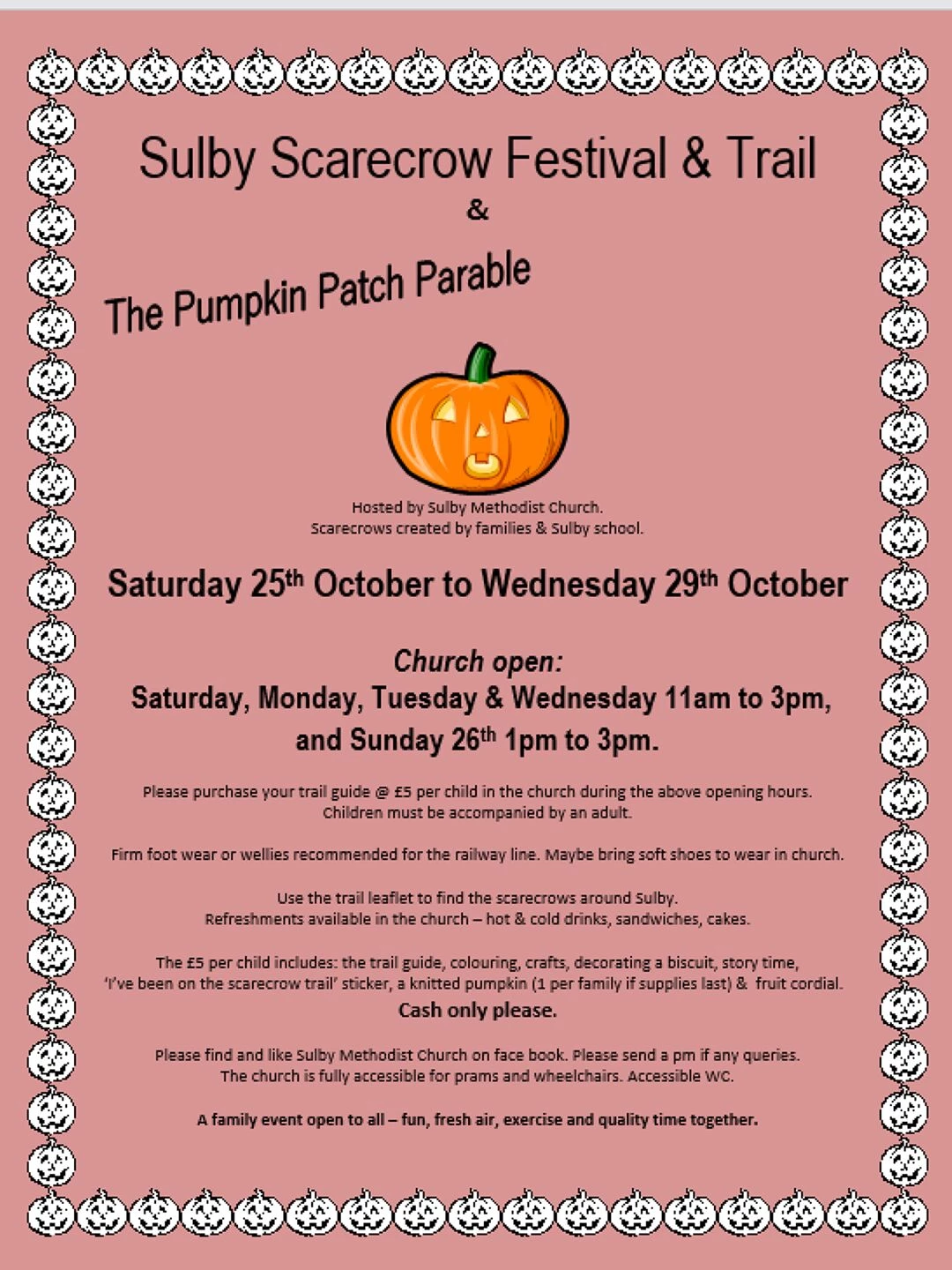 sulby scarecrows
