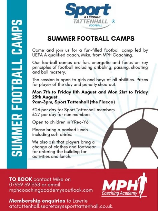 summer camp coaching 2023