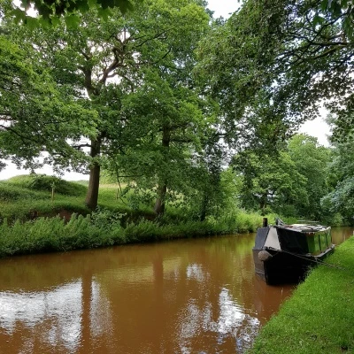 summer canal scenes