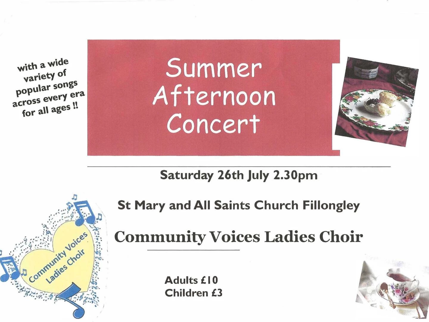 summer concert