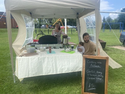 summer fete 2023  cooking with arthane