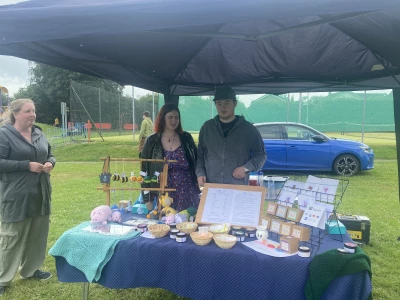 summer fete 2023 craft stall
