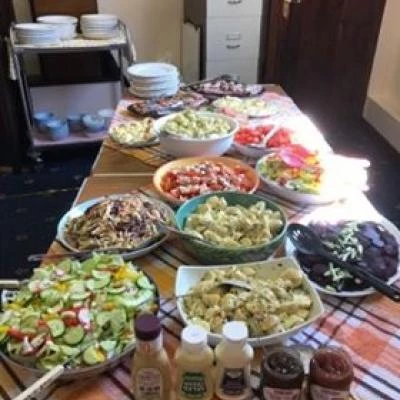 summer lunch august 2019