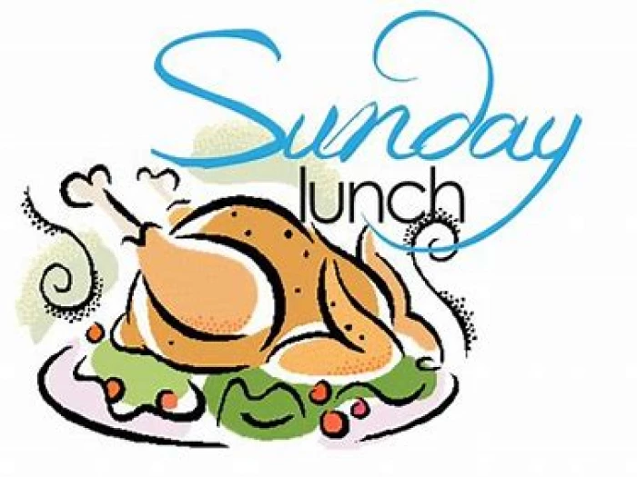 sunday lunch graphic