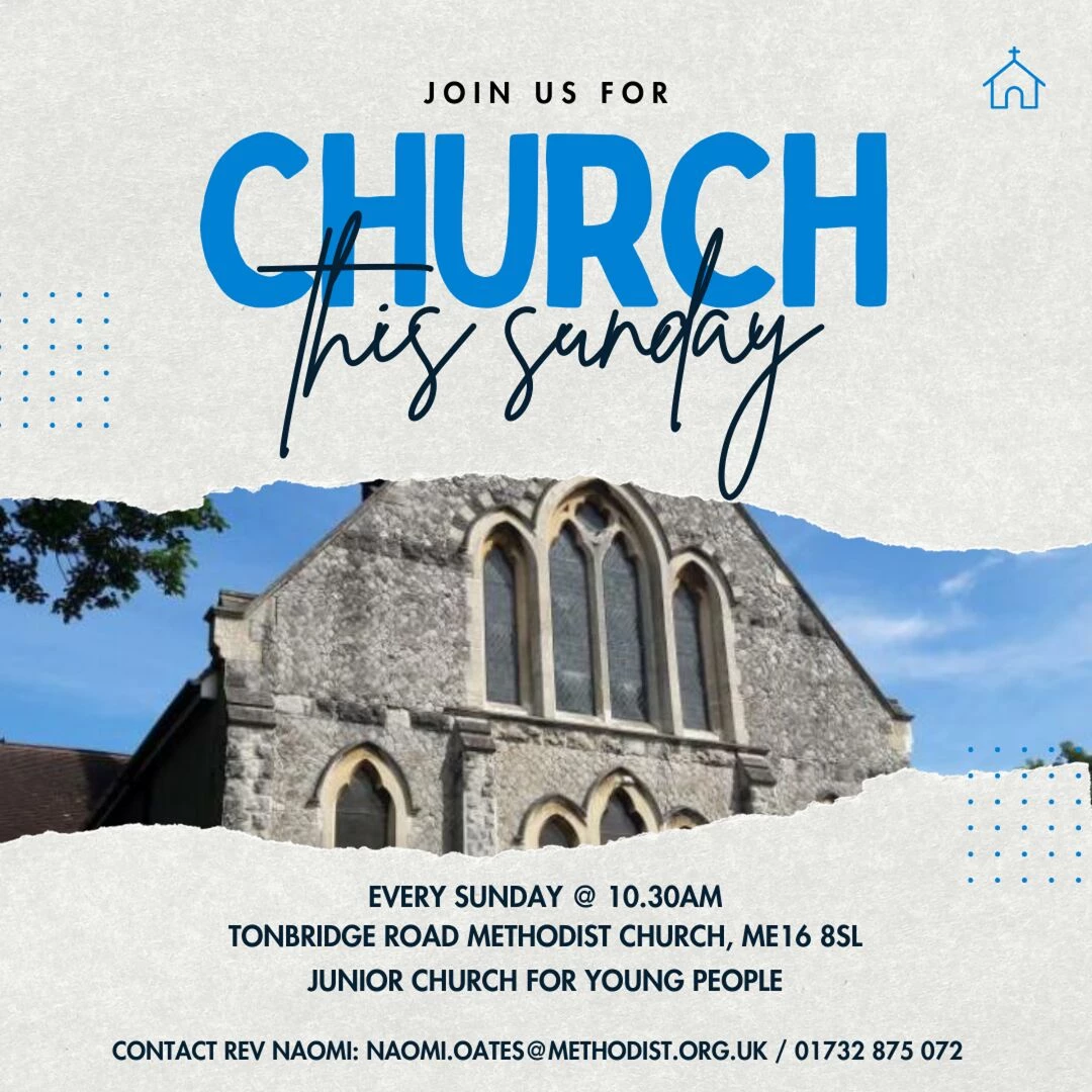 sunday services poster