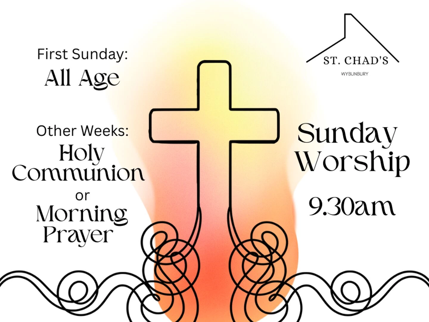 sunday servoce