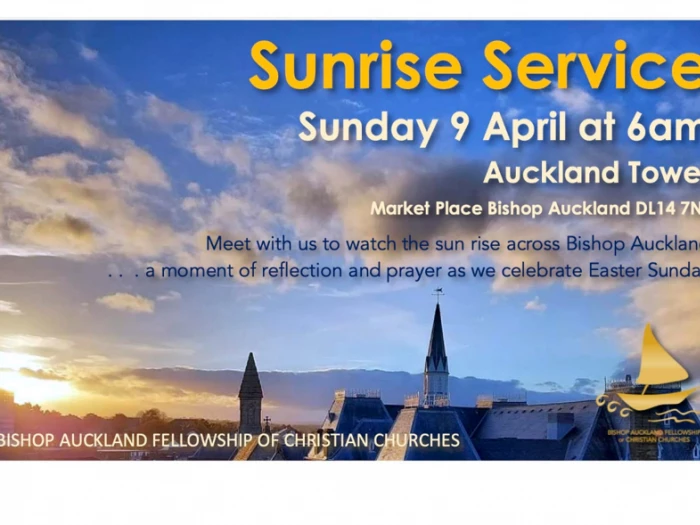 sunrise service april 2023