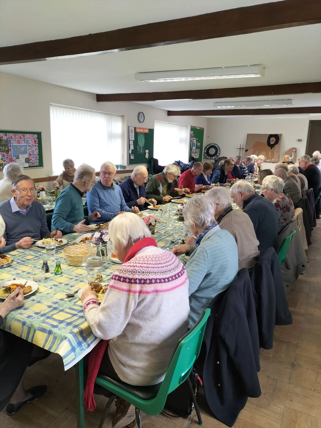 supernum lunch table 1