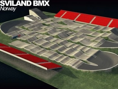 sviland sx bmx track layout