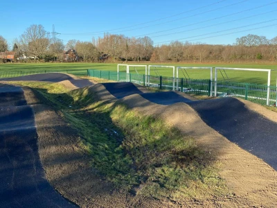 swanmore pump track rollers