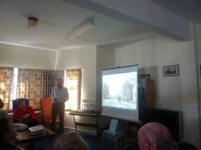 talk  slide show of origins of tarporley hospital