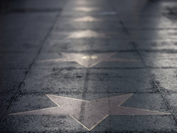 tars embedded into the pavement
