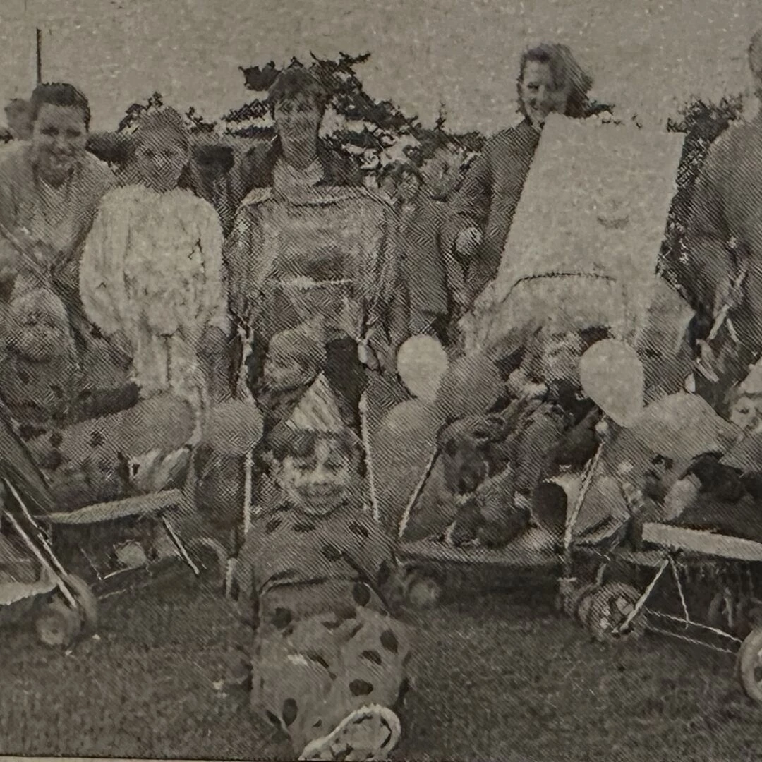 tarvin carnival 1995 tots of fun