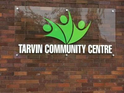 tarvin community centre logo
