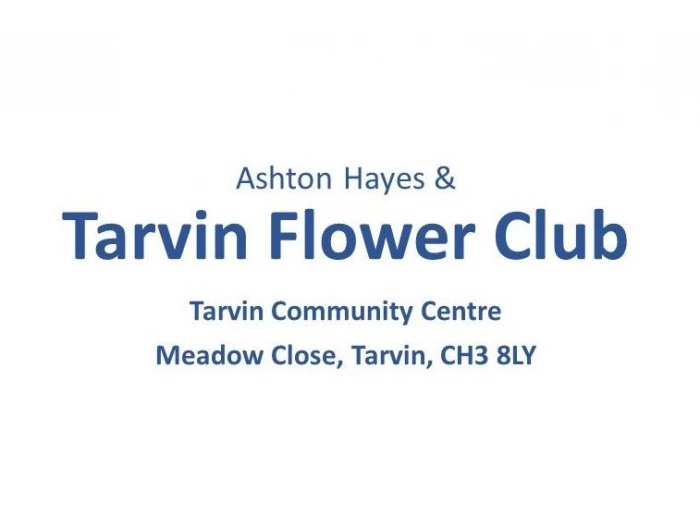 tarvin flower club logo a
