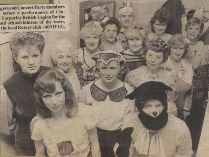 tarvin singers