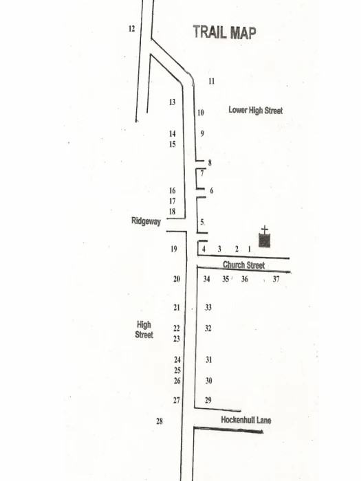 tarvin trail map