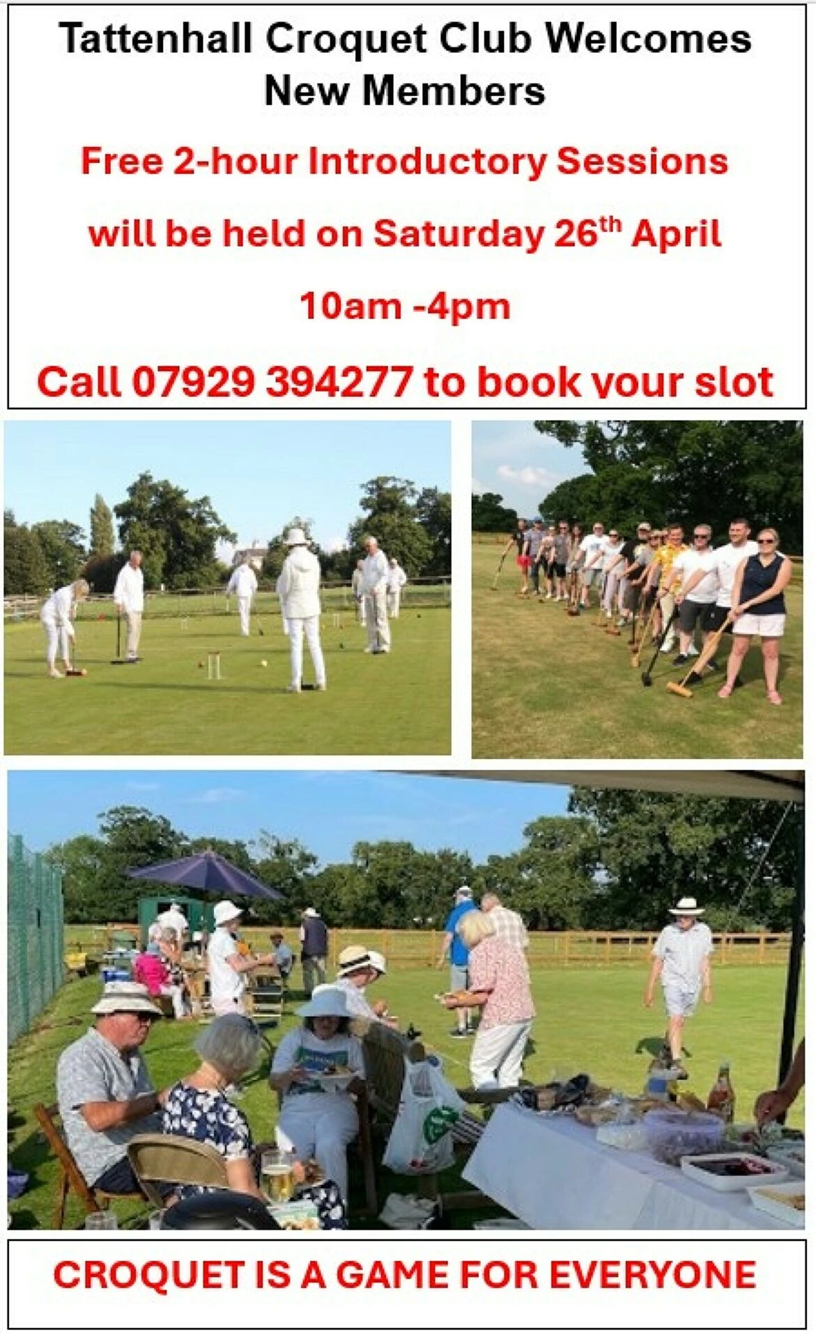 tattenhall croquet
