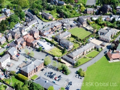 tattenhall from the air 0154 1000