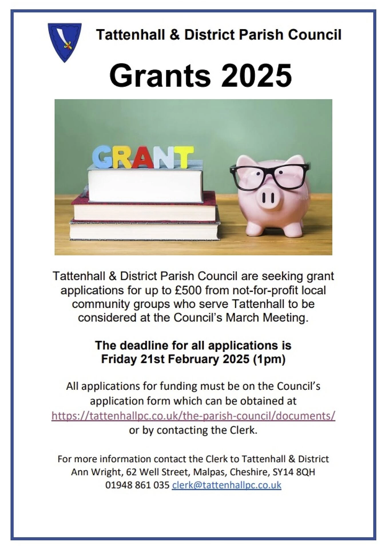 tattenhall grant