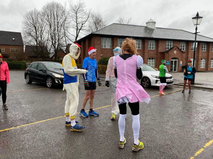 tattenhall runners  xmas handicap 2