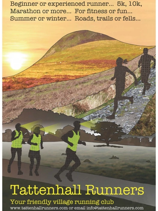 tattenhall runners poster draft