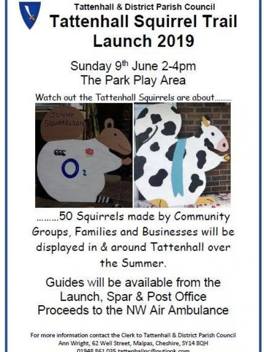 tattenhall squirrel trail